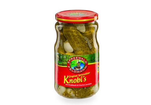 Огурцы маринованные Spreewald Feldmann, 720мл