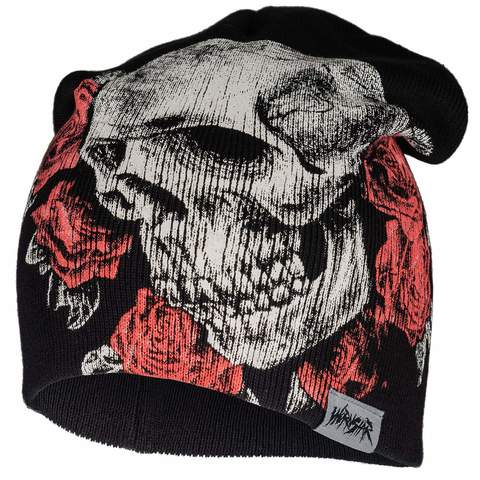 Wornstar | Шапка мужская UNDER THE ROSE BEANIE W160 перед