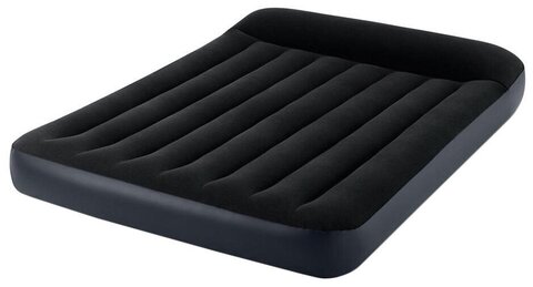 Матрас надувной Pillow Rest Classic Fiber-Tech, 137 х 191 х 25 см, 64142 INTEX