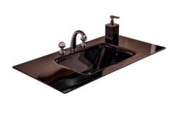 Boheme Neoart 852-100-B Столешница, цвет: графит фото