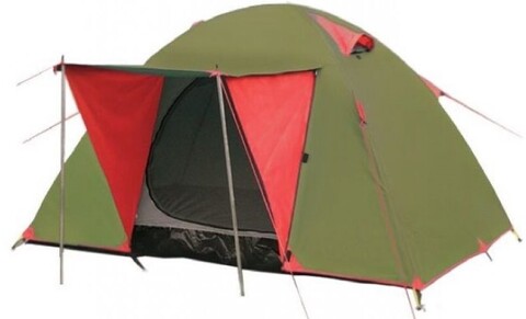 Картинка палатка туристическая Tramp TLT-005.06 песочный - 1
