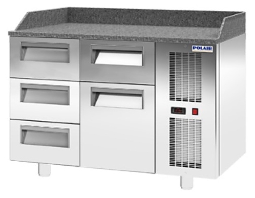 Стол для пиццы Polair TM2pizza31-GC
