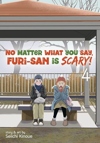 No Matter What You Say, Furi-san is Scary! Vol. 4 (На Английском Языке)