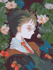 Картина по номерам Гарри