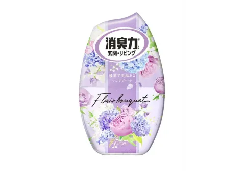 Жидкий освежитель воздуха "Shoshu Riki" с ароматом изящного букета, 400мл