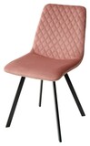 фото 4 Стул DAIQUIRI BLUVEL-52 PINK, велюр М-City на profcook.ru