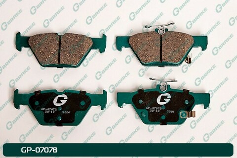 Колодки  G-brake   GP-07078