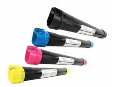 Комплект картриджей (Совм) | Set CMYK  для Xerox WC 7525 / 7830