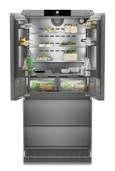 Встраиваемый двухкамерный холодильник с зоной BioFresh и ледогенератором Liebherr ECBNe 8872