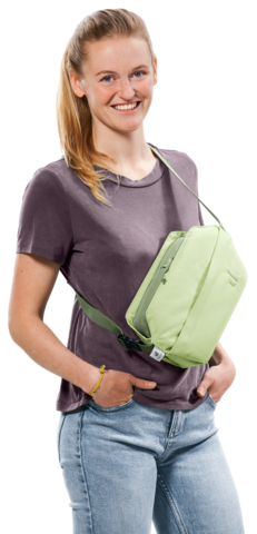 Картинка сумка кросс-боди Deuter Passway 2 Bluejay-Polar - 5