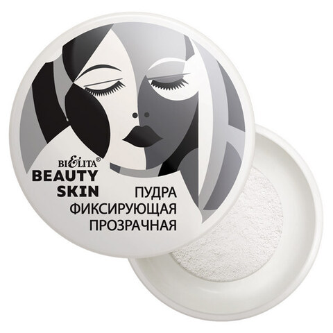 Пудра фиксирующая прозрачная Beauty Skin , 5.4 гр ( Белита )