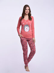 Костюм для сна(кофта+штаны)