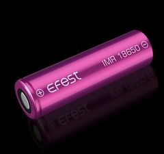 Аккумулятор Efest 18650 3000mah 35A (высокотоковый)