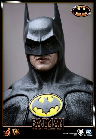 Batman - 1989 Batman Michael Keaton DX