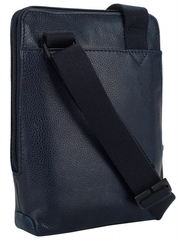 Сумка мужская Piquadro Pulse CA3084P15S/BLU2 синий натур.кожа