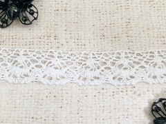 Кружево хлопковое/Тесьма вязаная, 25.01.044, ш. 2,5 см.