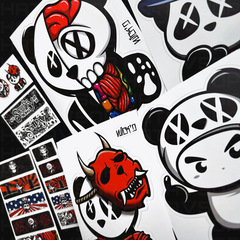 The Tribute Collection Sticker Pack