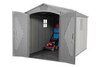 Сарай пластиковый усиленный WoodLook 7*12