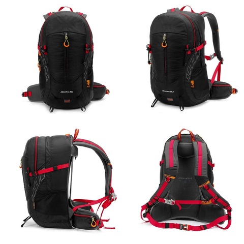 Картинка рюкзак туристический Ai One 9860 Black - 7