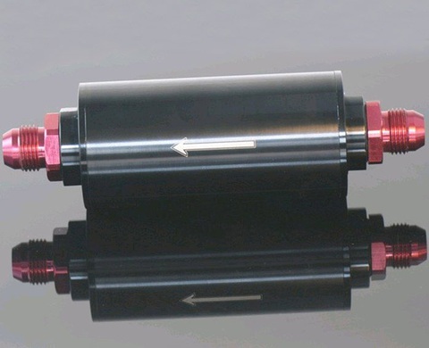 Топливный фильтр 40 микрон AN 8 Fuel Filter