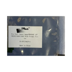 Чип для картриджей PFI-706G зеленый для Canon imagePROGRAF W8300, iPF8400, iPF9400