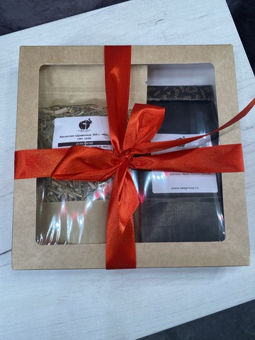 Подарочный набор из 2 видов чая