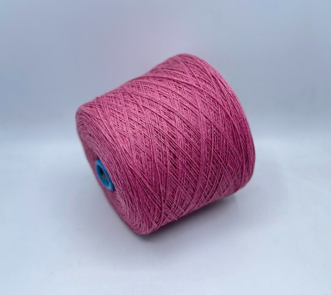 Filcom (пр.Италия), art-Alba 3/15 500м/100гр. 40%Кашемир, 40%Шелк, 20%Меринос, цвет-Ягодный леденец арт.32402
