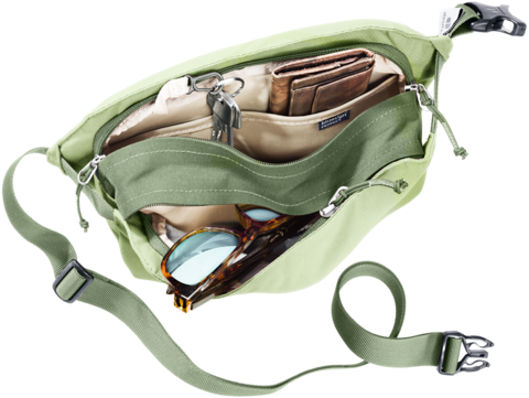 Картинка сумка кросс-боди Deuter Passway 2 Bluejay-Polar - 3
