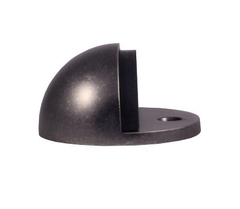 Дверной ограничитель DS3 AS (d45; h25) (состаренное серебро)