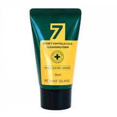 Очищающая пенка для проблемной кожи May Island 7 Days Secret Centella Cica Cleansing Foam, 30 мл