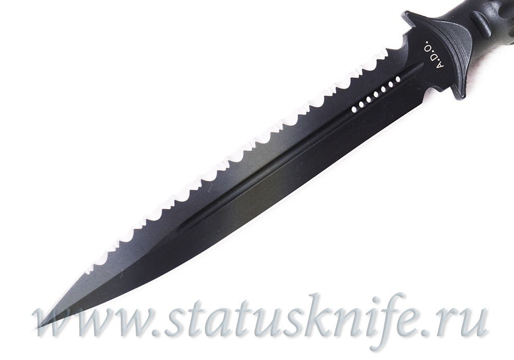Нож Microtech ADO 115-3GC Green Camo Dagger Fixed Full Serr
