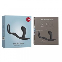Эрекционное кольцо с анальным стимулятором Bootie Ring от Fun Factory