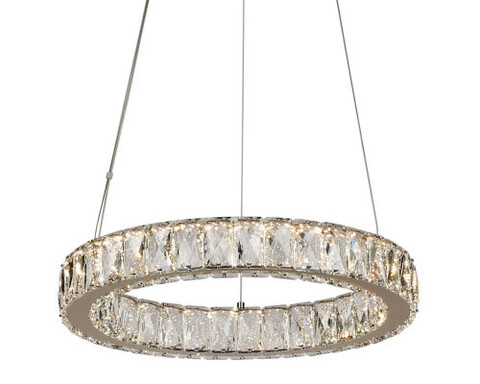 Подвесная светодиодная люстра Newport Krista 8580/40 C gold, М0071279