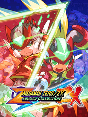 Mega Man Zero/ZX Legacy Collection (для ПК, цифровой код доступа)