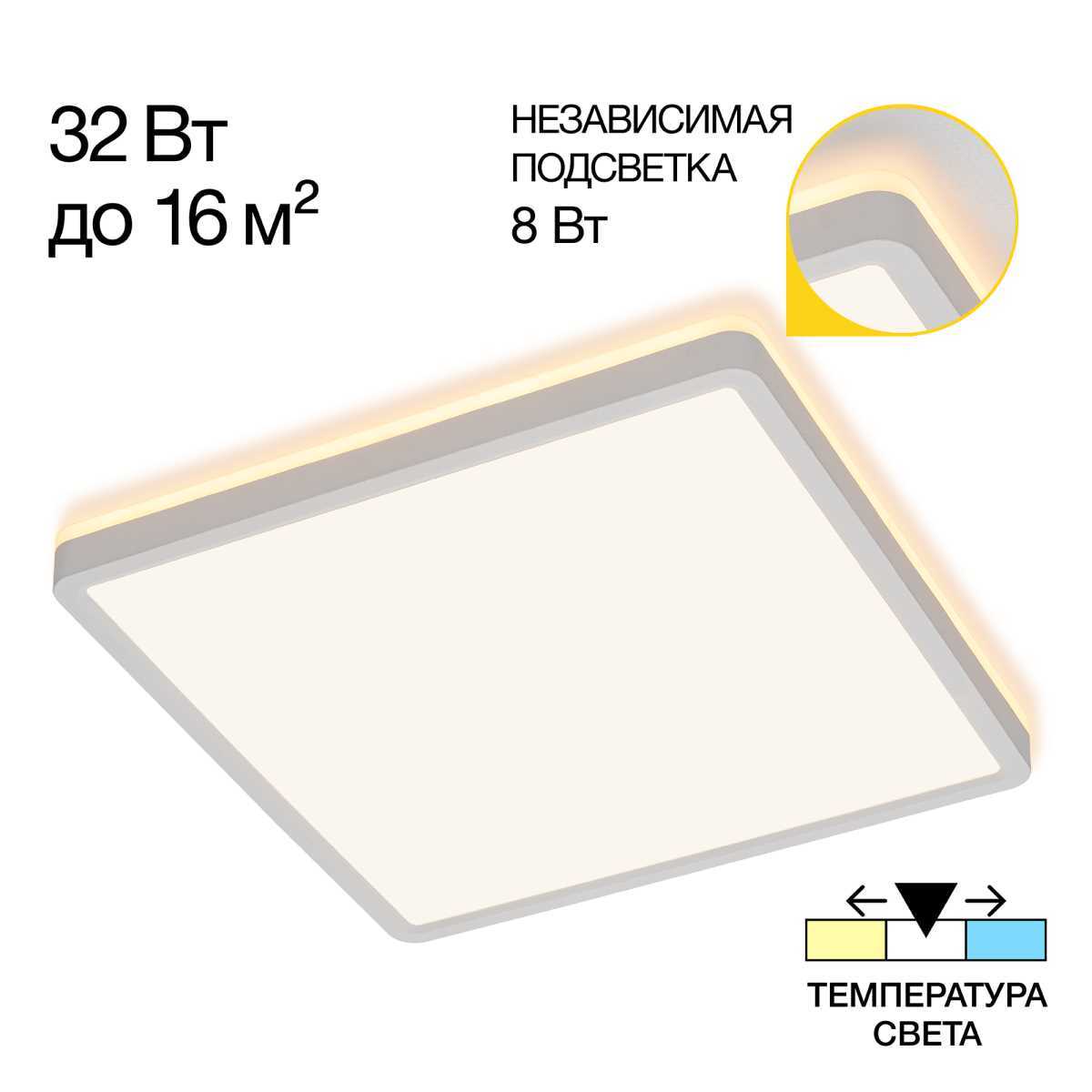 Потолочный светодиодный светильник Citilux Norma CL748K300