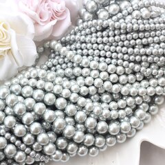 Майорка светло-серая 8 мм, 1 нить, МА140