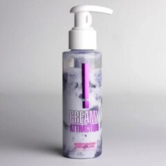 Увлажняющий крем со вкусом ежевики для тела и интимной зоны INTT CREAMY ATTRACTION! 100 мл