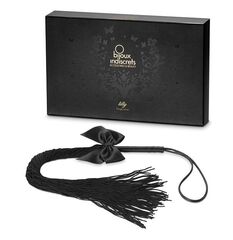 Чёрная плётка Lilly Whip Bijoux - 