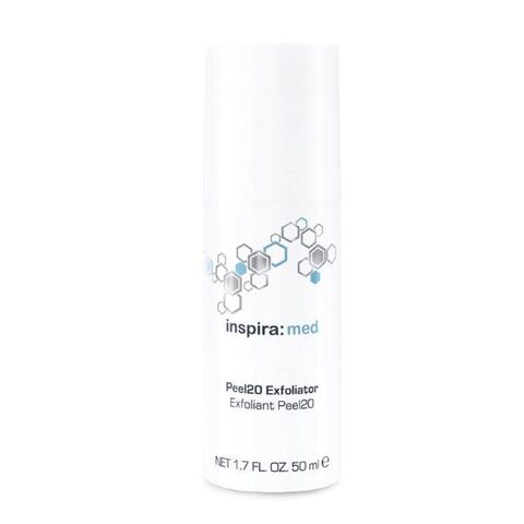 INSPIRA Пилинг на основе биокомплекса фруктовых кислот 20% (рн 4,2), 30 мл | Peel20 Exfoliator
