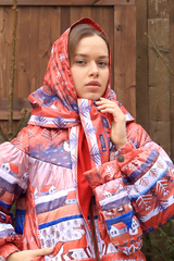 Косынка утепленная 