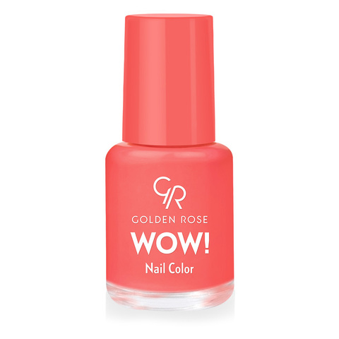 Golden Rose Лак  WOW! Nail Color тон  36  6мл