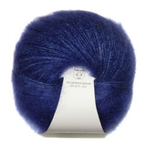 Пряжа Lana Gatto Silk Mohair 8390 синий