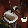 ArtCeram WONDER WNL004 01 34 Раковина накладная/подвесная 48х44 см, с 1 отв под смеситель, цвет белый + покр SANIGLAZE