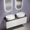 Sancos TT140A1 Столешница для ванной комнаты 1400х460 без отверстия под смеситель