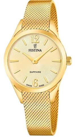 Часы женские Festina F20077/3 Swiss made