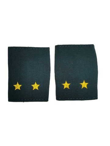 Фальшпогоны МЧС морская волна лейтенант