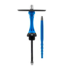 Шахта Alpha Hookah Model X (Blue matte) (шланг, мундштук)