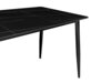 Стол Uni-Form-S2.2B SBlack/Black Matt Laurent 727*1300*700