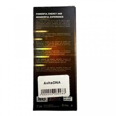 Мужской возбудитель AVITA DNA, 10 капсул