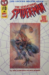Комикс The Sensational Spider-Man #0